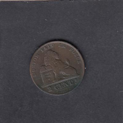 Beschrijving: 2 Centimes 